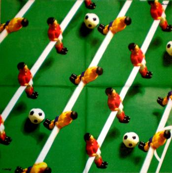 041 Sport: Fußball - 3-ply - Stewo